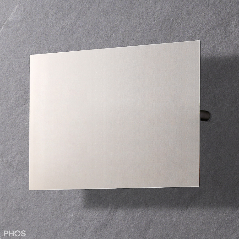 HNS160X235 Номерной знак дома, прямоугольный PHOS 