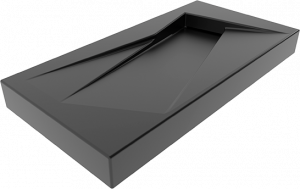 LAOZ3 Подвесная раковина настенная GSG CERAMIC