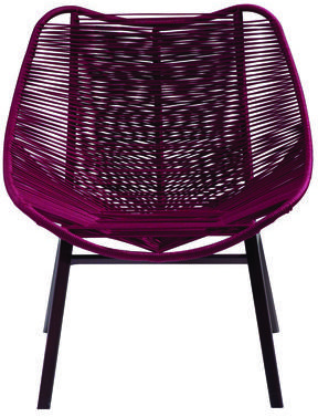 Roche Bobois Кресло с морской веревкой sun-id-1390941 - Вид №2