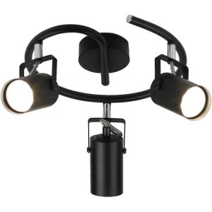 Спот потолочный черный Rivoli Mobile 7011-703 RIVOLI MOBILE 00-3924545 Черный