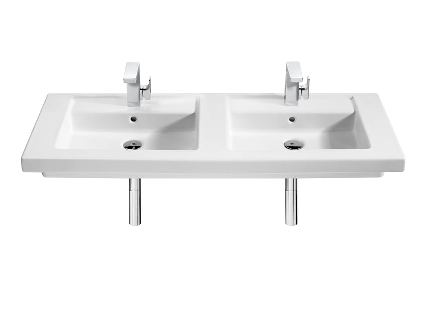 Китай двойной подвесной умывальник Roca Prisma ARCH-00034044