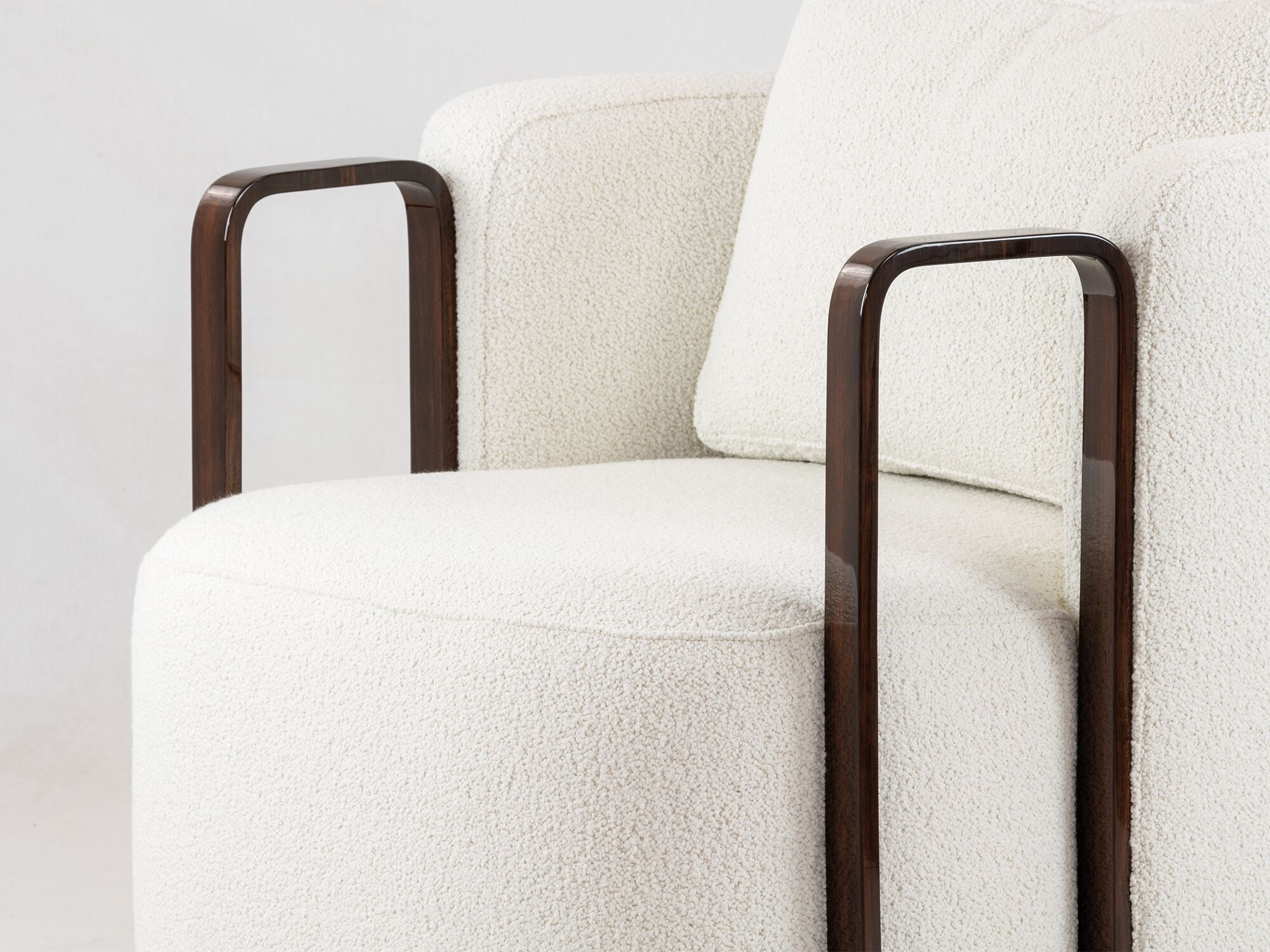 Тканевое кресло с подлокотниками JOSÉ LEITE DE CASTRO BOHO II ARCH-00117456 - Вид №2