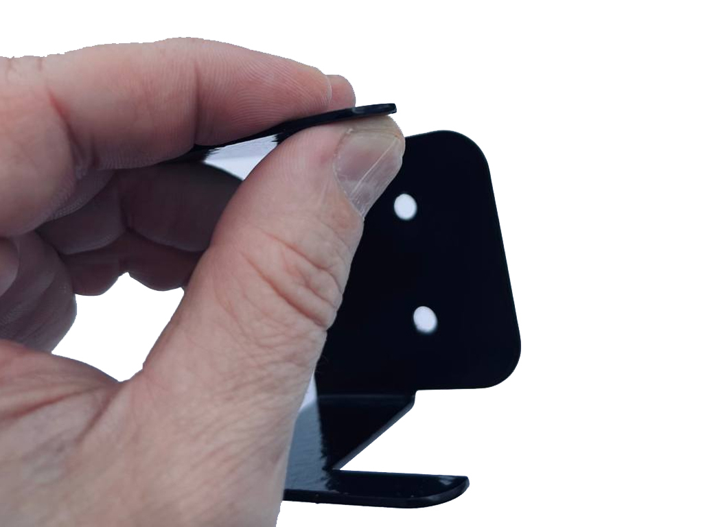 Держатель настенный садовый, 60 мм, 4 шт, компл ГеоПластБорд GPBST-169 - Вид №7