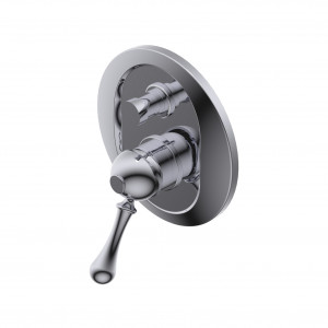 PR426472 Встраиваемый однорычажный смеситель для ванны / душа Ritmonio Ritrò