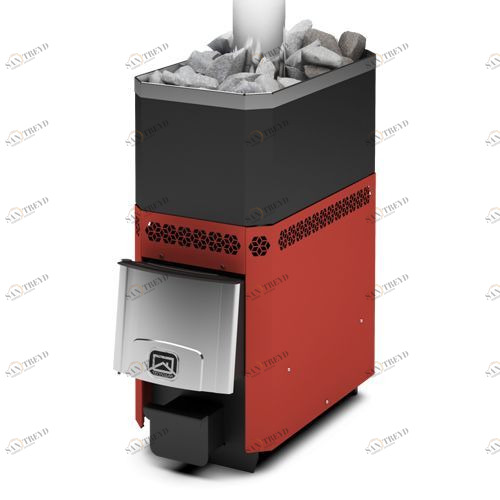 Печь для бани на дровах Теплодар Русь 18 ЛУ 3773