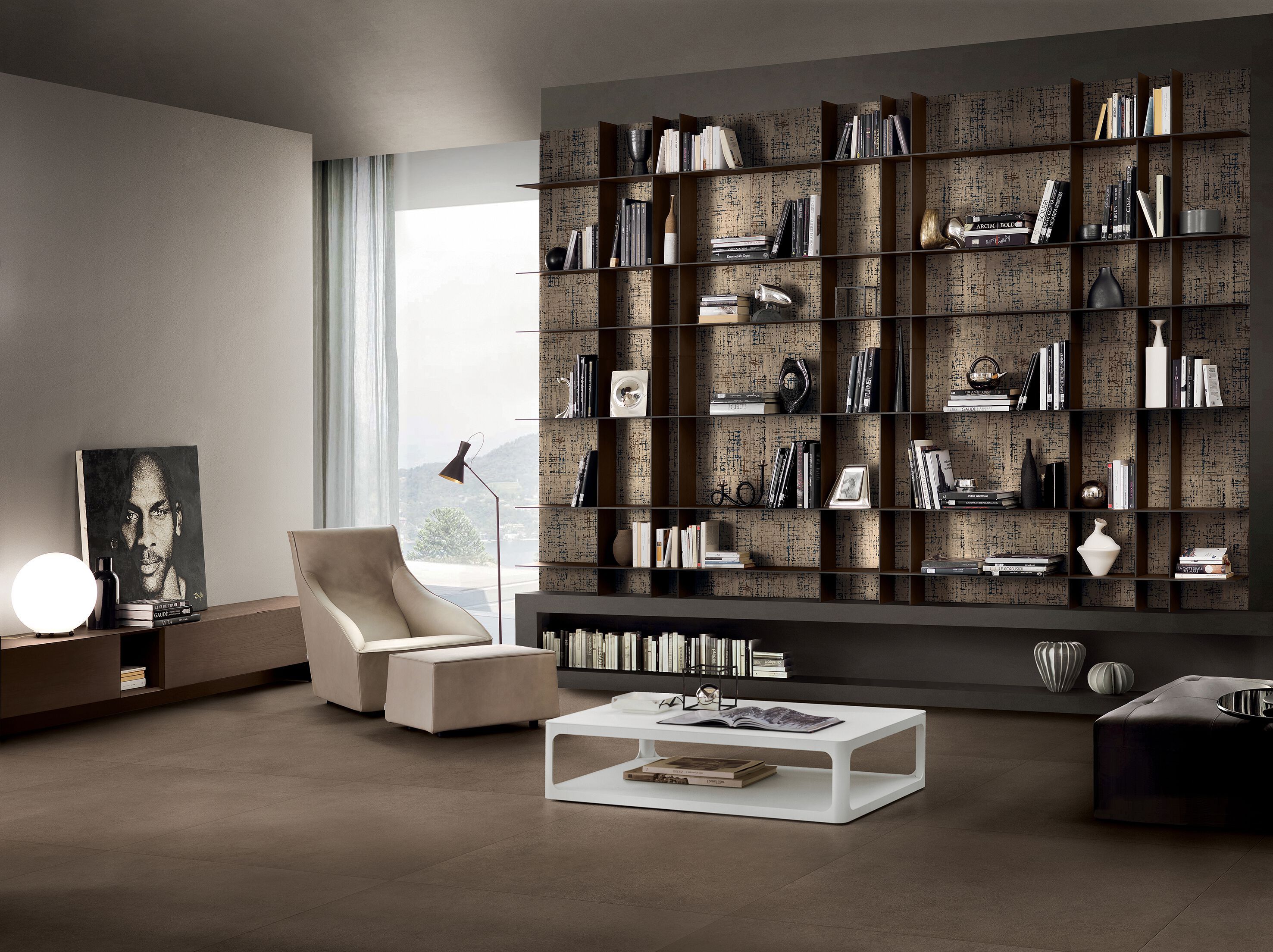 Керамогранит с цементным эффектом Florim Ceramiche EASY LIFE ARCH-00079422 - Вид №28