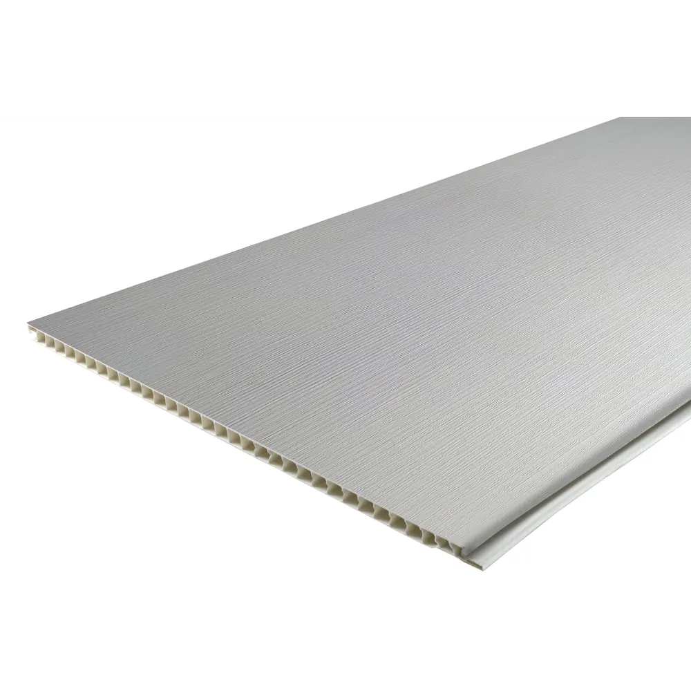 FINEBER Бьянко - стеновая панель ПВХ белая под дерево 89413324 STLM-1575685 - Вид №2