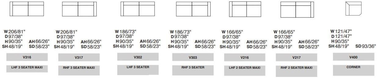 Rossini Sofas Угловой диван с обивкой кожей sun-id-1462904 - Вид №12