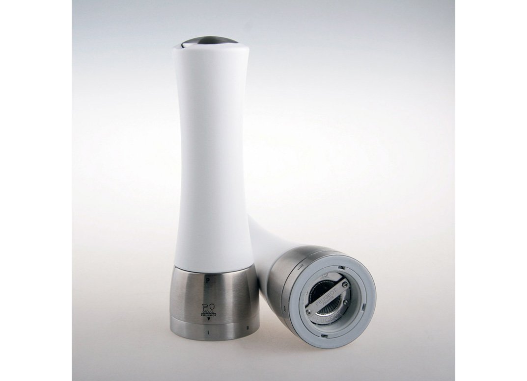 Мельница для перца белая матовая 16 см Madras PEUGEOT ДИЗАЙНЕРСКИЕ 00-3952126 Белый  - Вид №2