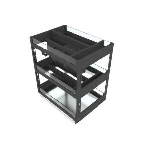 Выдвижная бутылочница Firmax для кухни 30×45×35 см 89440721