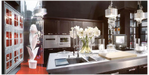 Кухня  BRUMMEL CUCINE Rosso