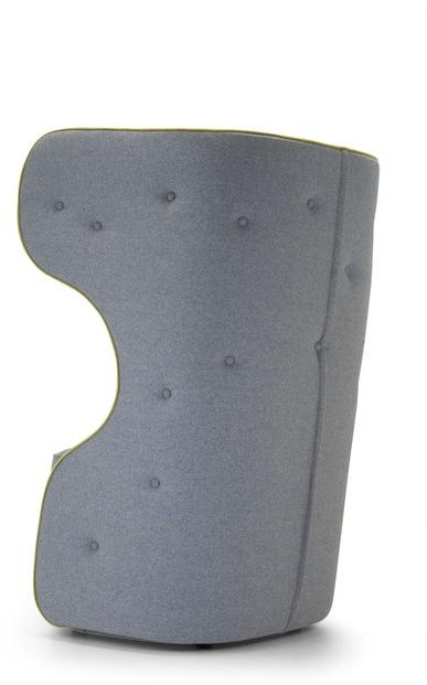 Adrenalina Мягкое кресло с высокой спинкой Wow sun-id-1387455 - Вид №3