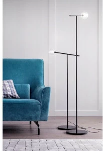 Capo d’Opera Торшер из металла прямого света Brillo