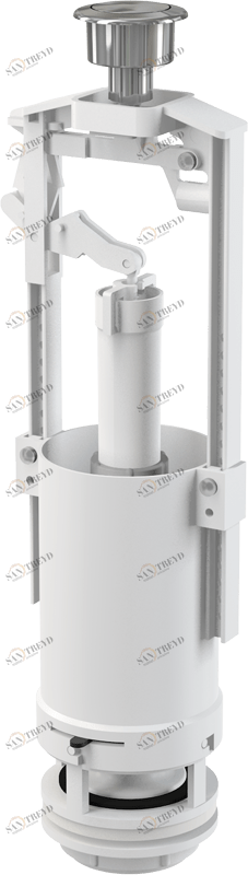 Сливной механизм со СТОП кнопкой ALCAPLAST A2000