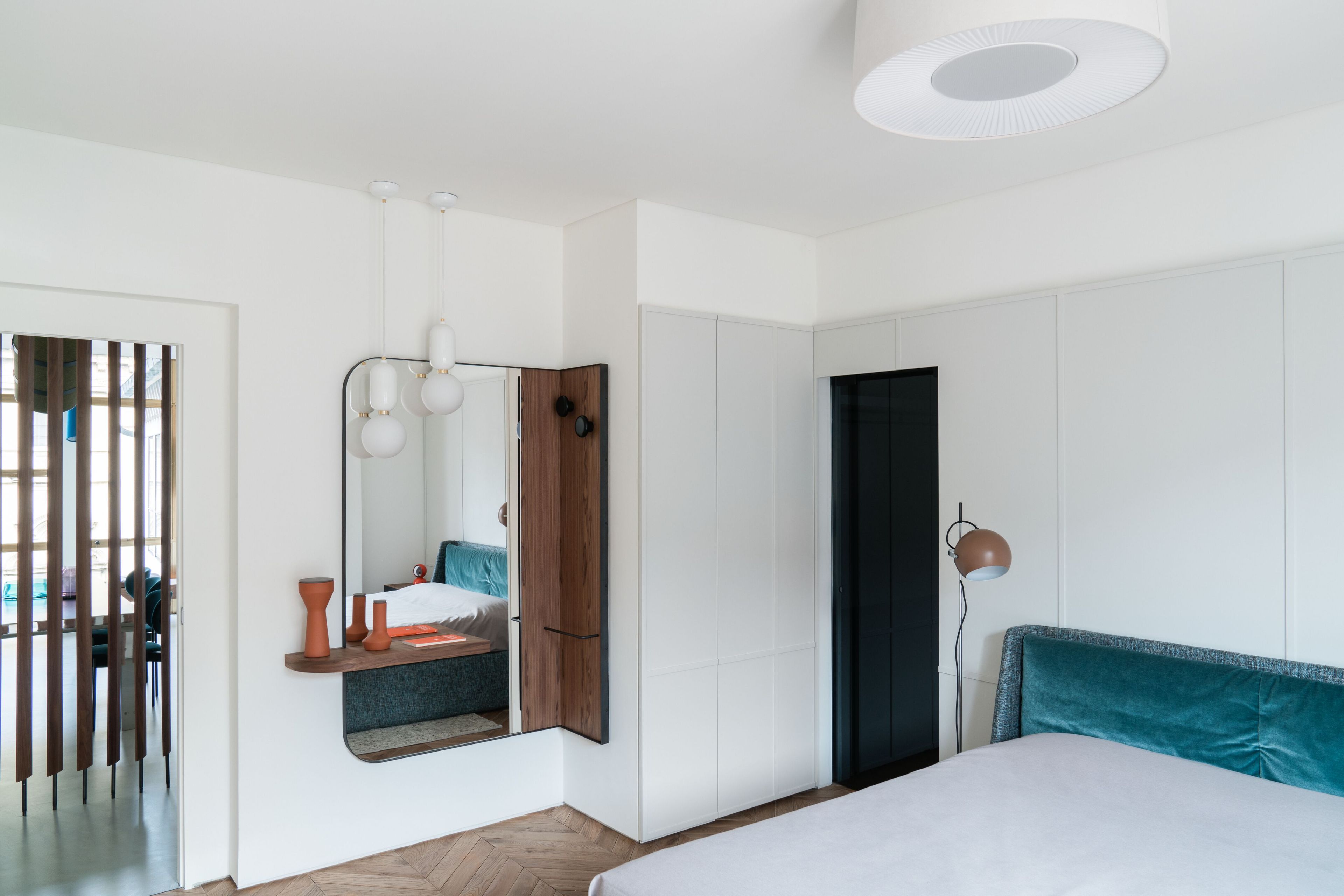 Керамическая и опаловая стеклянная подвесная лампа PARACHILNA Aballs ARCH-00061642 - Вид №53