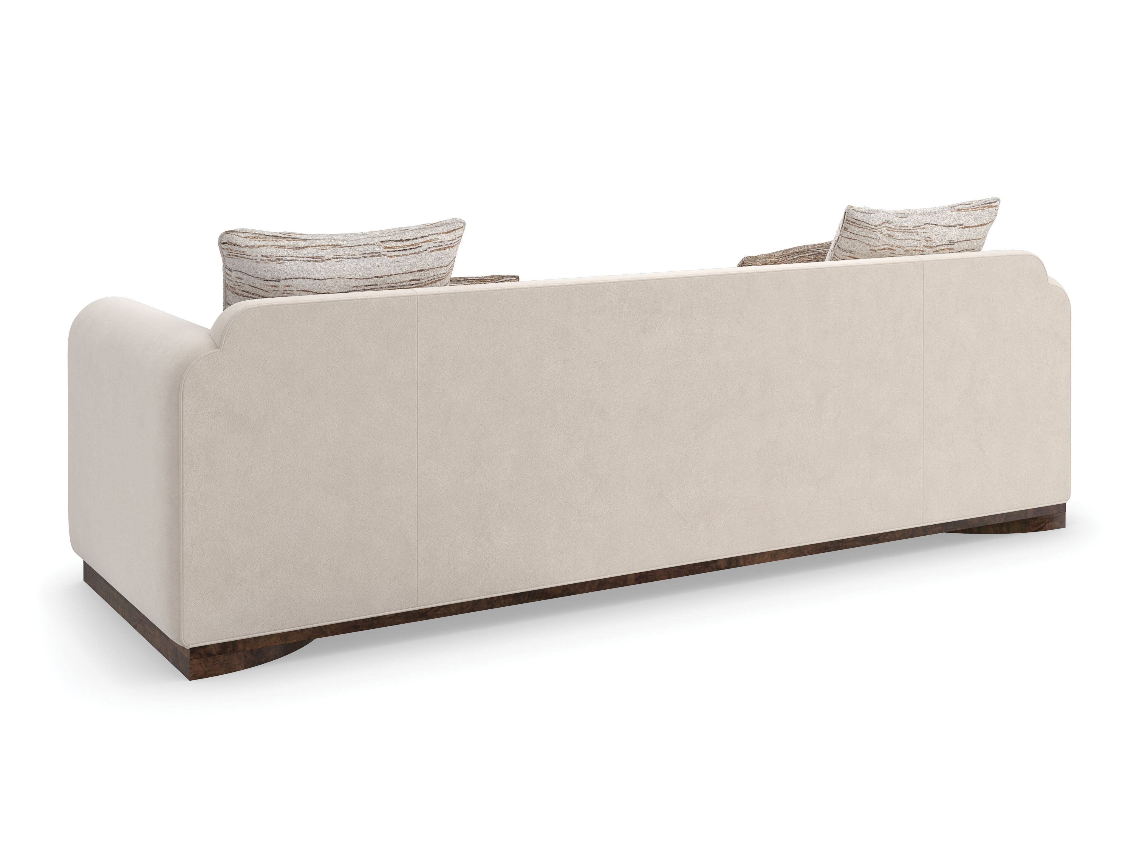 3-местный бархатный диван Caracole Dimitri ARCH-00058324 - Вид №4