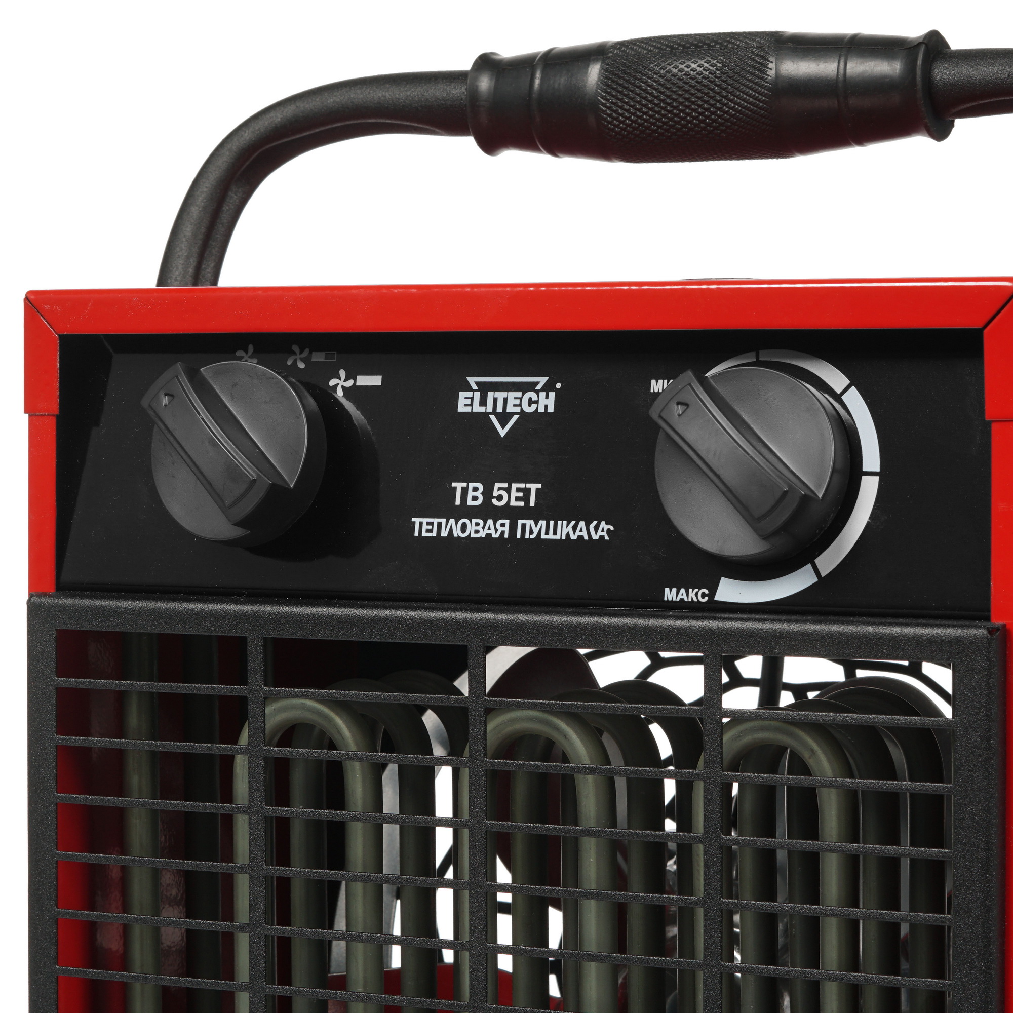 8195544 Тепловая пушка электрическая Elitech ТВ 5ЕТ STDN-0040322 - Вид №3