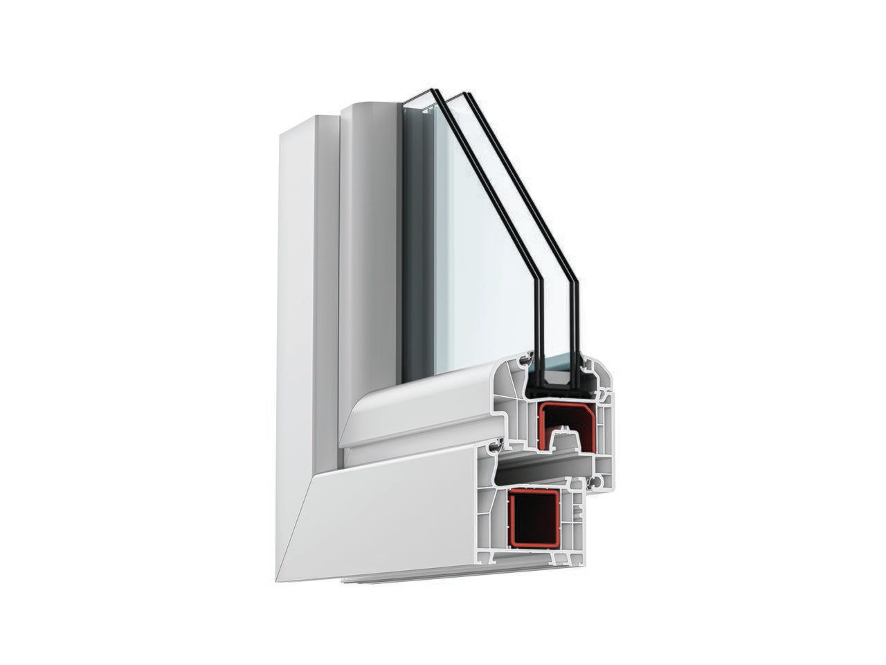 Окна из ПВХ DQG - Diquigiovanni DQG 70 ARCH-00023247