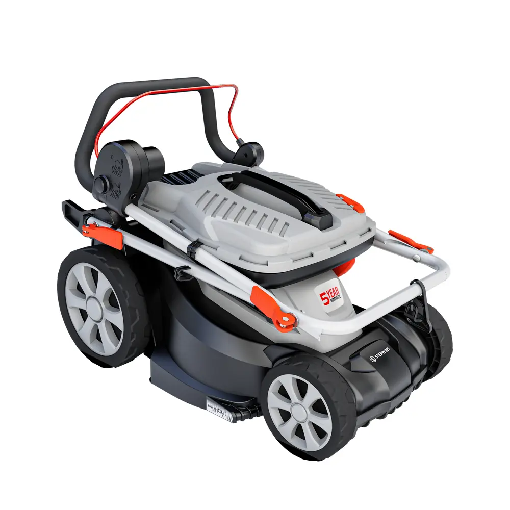 Газонокосилка электрическая Sterwins 1600 Вт 37 см STLM-2019730 - Вид №2