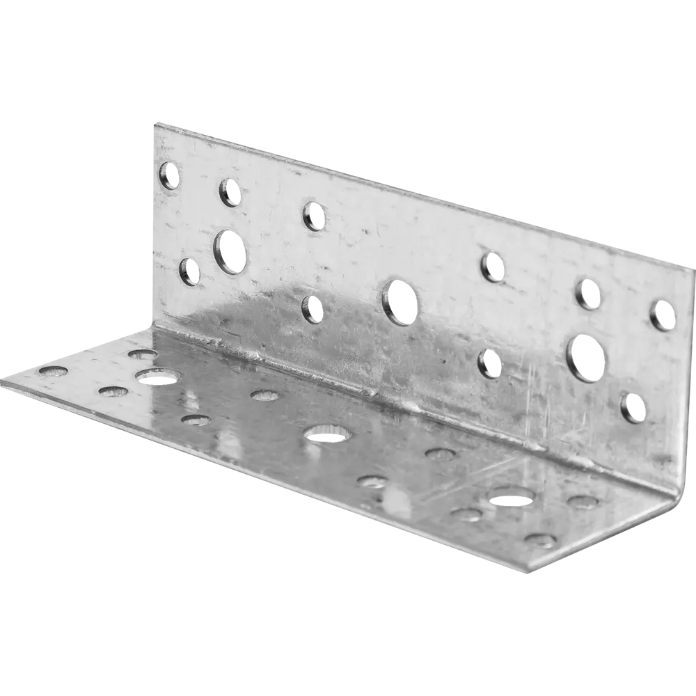 Santreyd Крепежный уголок равносторонний 40×40×120 мм для надежных соединений 84857827 STLM-0056254