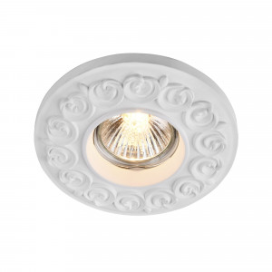 DL279-1-01-W Встраиваемый светильник Gyps Classic Maytoni Downlight