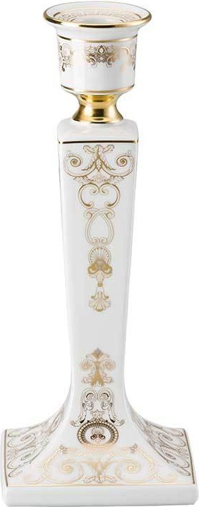 10562600 Rosenthal Versace Подсвечник Rosenthal Versace Медуза Гала 21см, фарфор Фарфор 