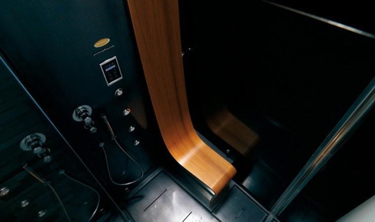 Jacuzzi® Многофункциональная прямоугольная душевая кабина с турецкой баней sun-id-1496529 - Вид №3