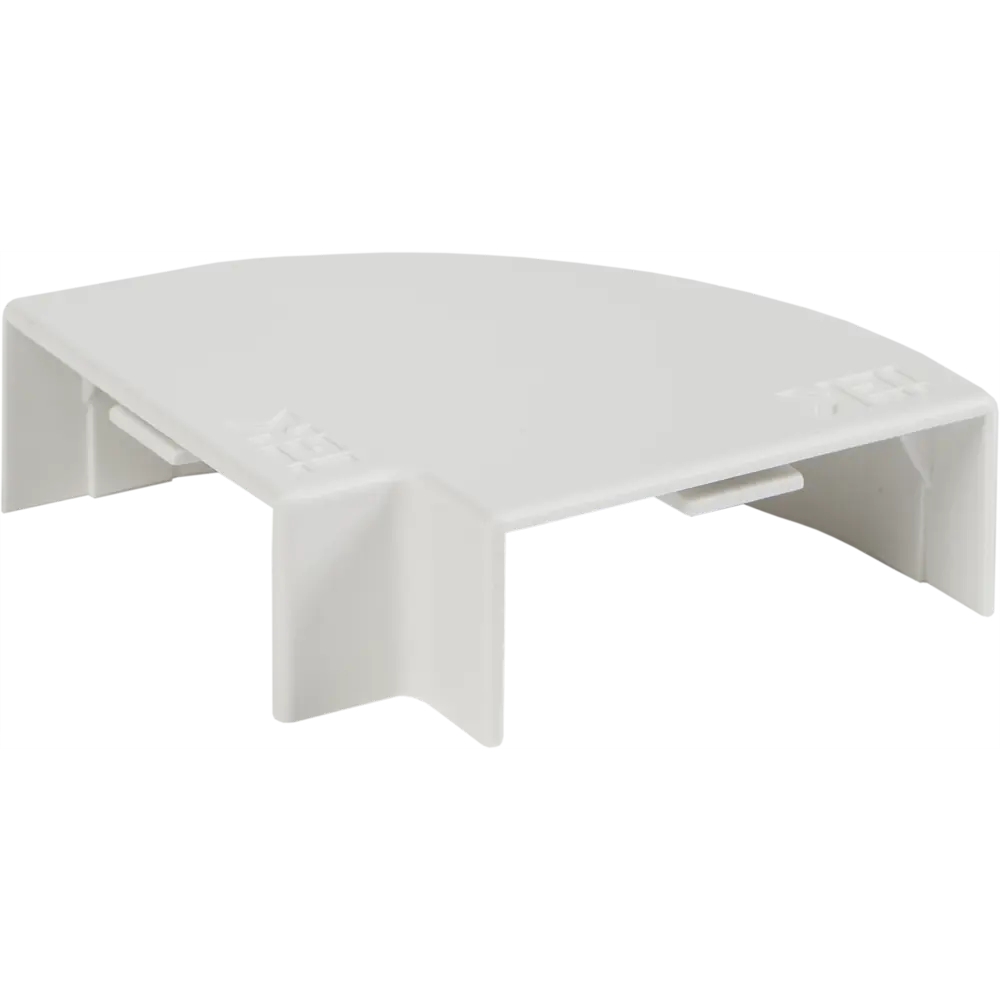 Угол кабельный IEK 90° для аккуратных поворотов проводки 40×16 мм 82377822 STLM-0025827 - Вид №1