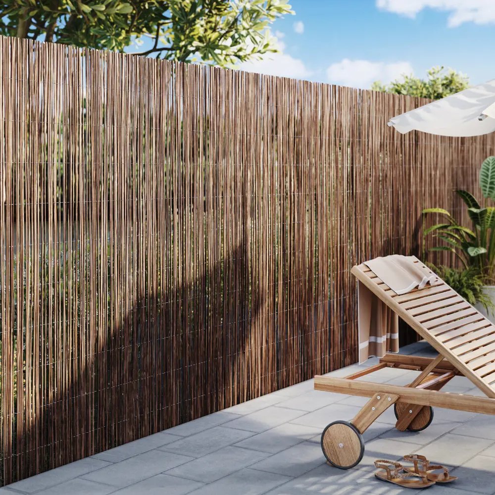 Изгородь декоративная Naterial ива 1.5x3 м коричневый STLM-2160776 - Вид №5