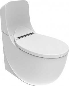 FG360-00CB00E-0000 FOGLIA Унитаз с биде к стене безободковый Creavit Foglia