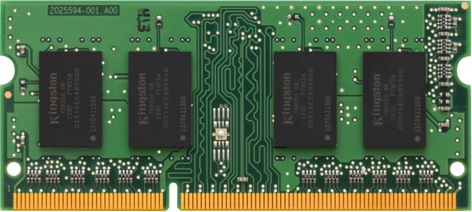 KVR13S9S8/4 sodimm 4gb 1333mhz ddr3 non-ecc cl9 sr x8 Kingston Santreyd 