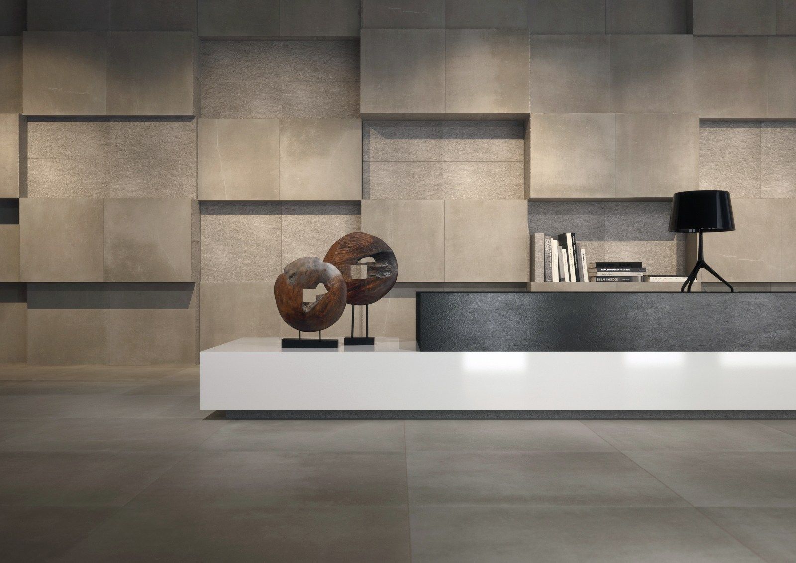 Настил из керамогранита ingelivo для внутреннего и наружного применения FAP ceramiche Maku ARCH-00143614 - Вид №4