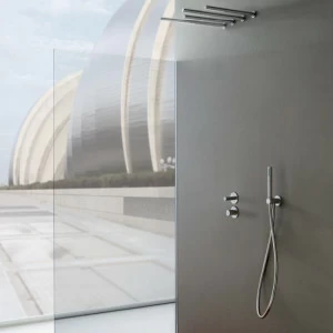 Rubinetterie Treemme Смеситель для душа из нержавеющей стали с 3 отверстиями и лейкой 22mm