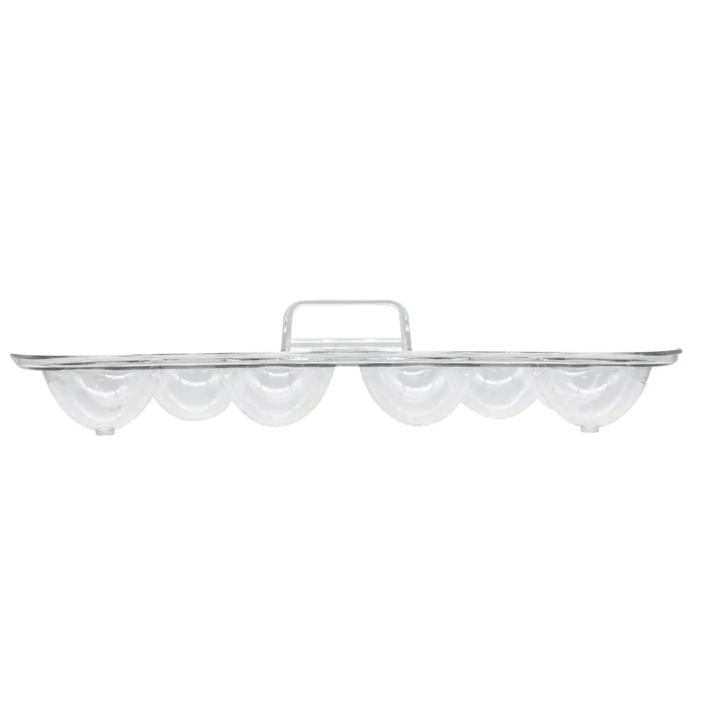 DELINIA Контейнер для яиц на 10 штук с ручкой 85091221 STLM-0058649 - Вид №1