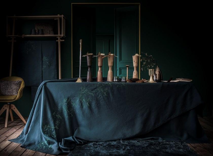 Alexandre Turpault Скатерть льняная Saisons sun-id-1355573 - Вид №2