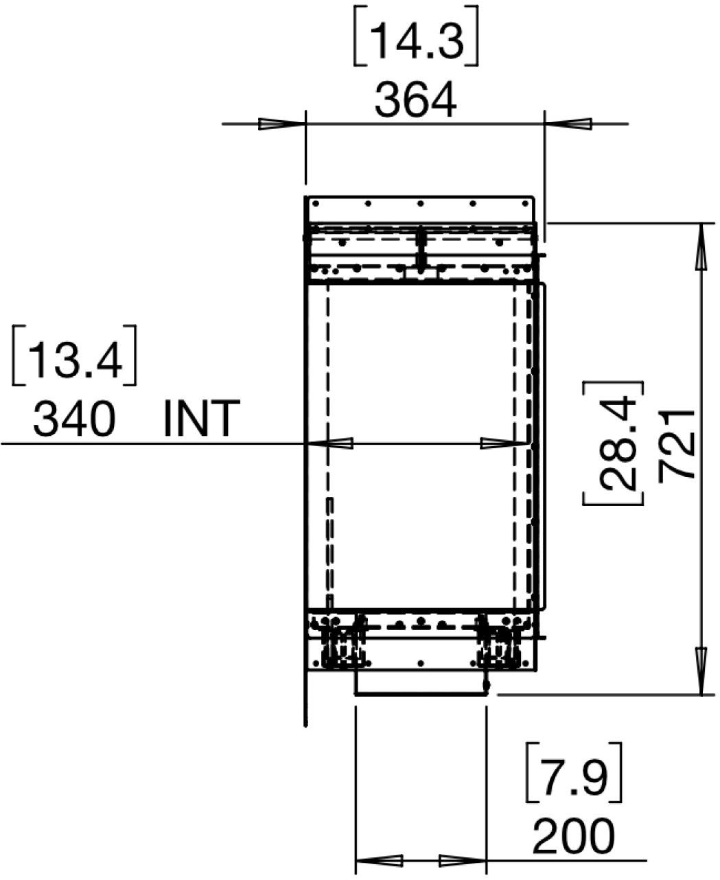 EcoSmart Fire Стальная каминная топка на биоэтаноле с панорамным остеклением Flex left corner fireplaces sun-id-1356884 - Вид №7