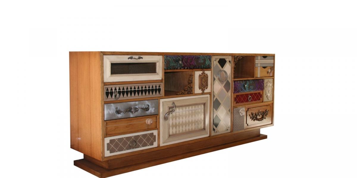 078761 Сервант Lola Glamour Punk Santreyd - Вид №1