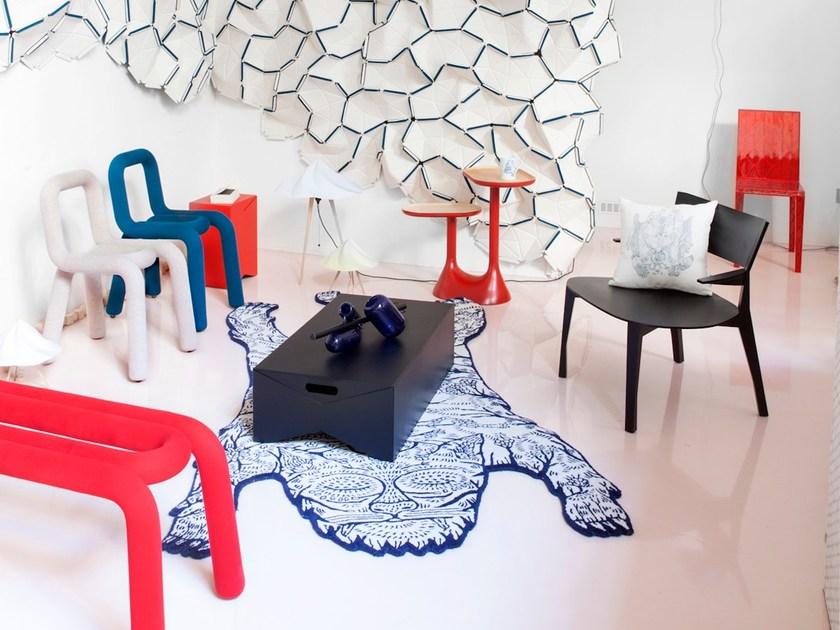 Moustache Съемный тканевый стул Bold sun-id-1358962 - Вид №9