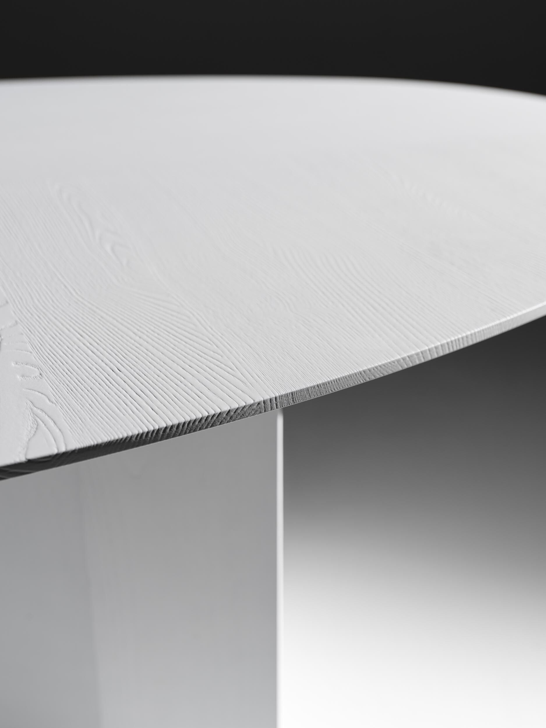 Деревянный овальный стол ALBEDO PRAIA ELLIPTICAL ARCH-00130381 - Вид №3