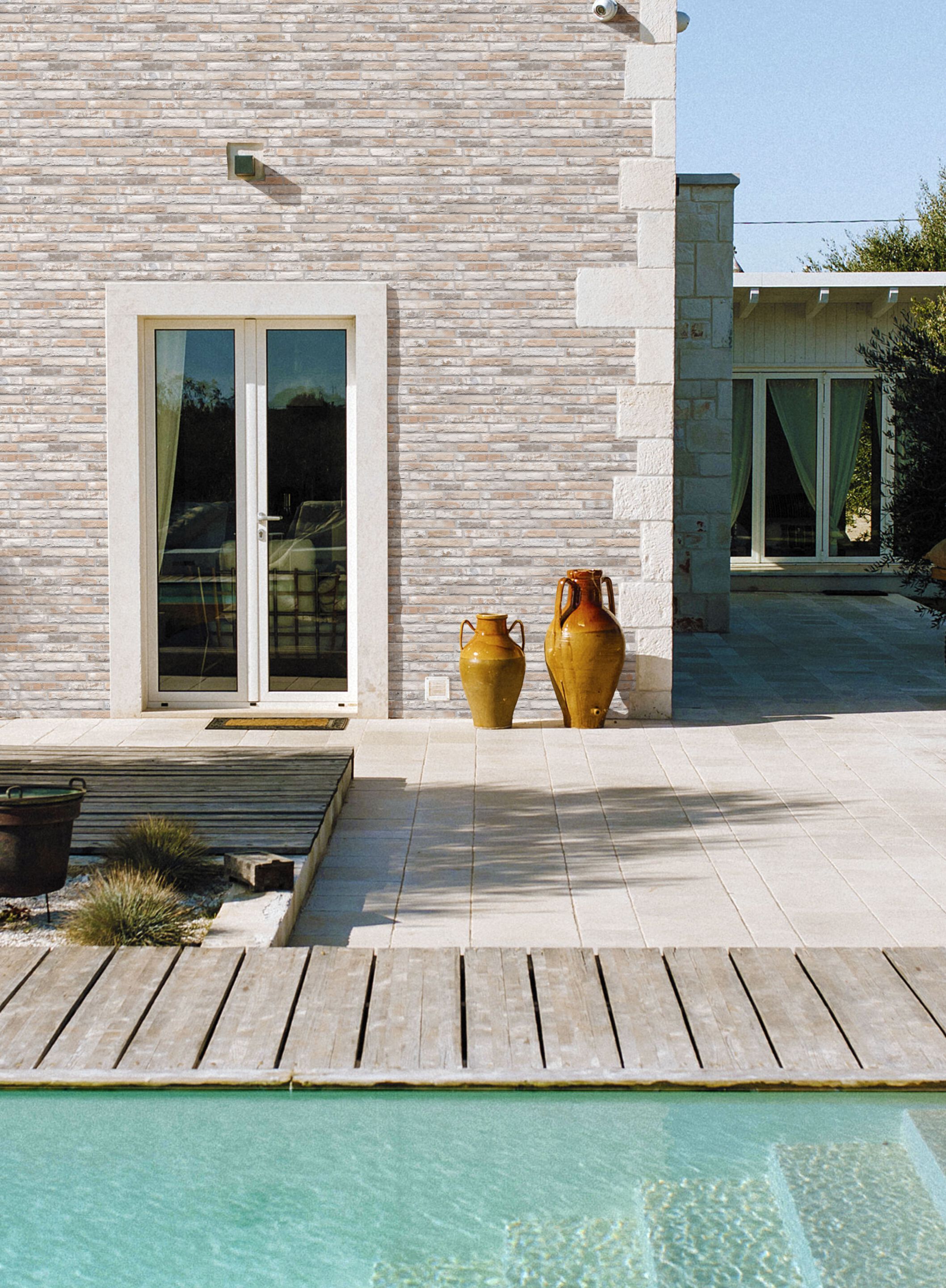 Пол / облицовка керамогранита с эффектом кирпича KERADOM INDUSTRIAL ARCH-00061171 - Вид №8