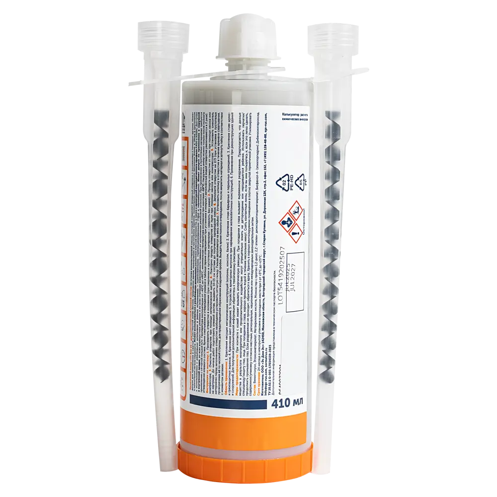 Анкер химический ITH 410 VE 410 мл SORMAT STLM-2103332 - Вид №1