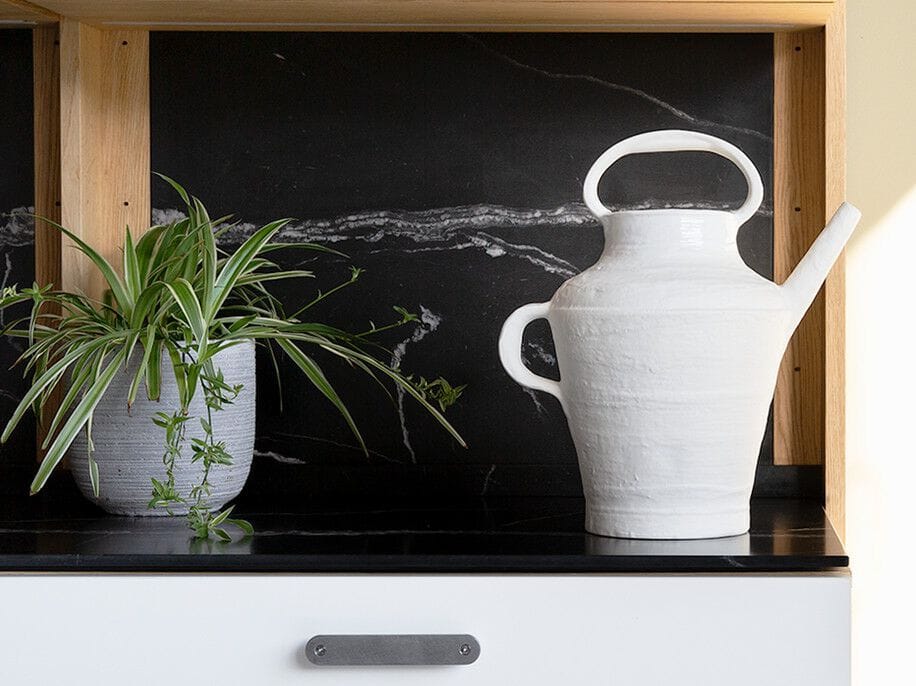 Керамическая лейка Lando молочно-белый ARCH-00024451 - Вид №6