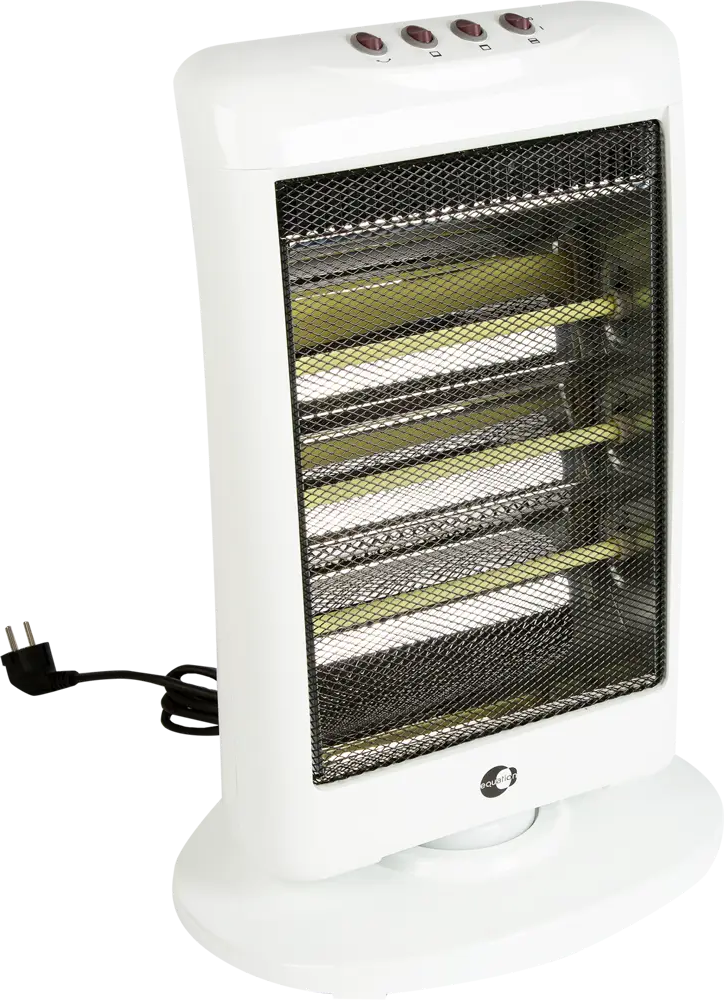 Кварцевый обогреватель EQUATION с поворотным механизмом 1200 Вт 82116691