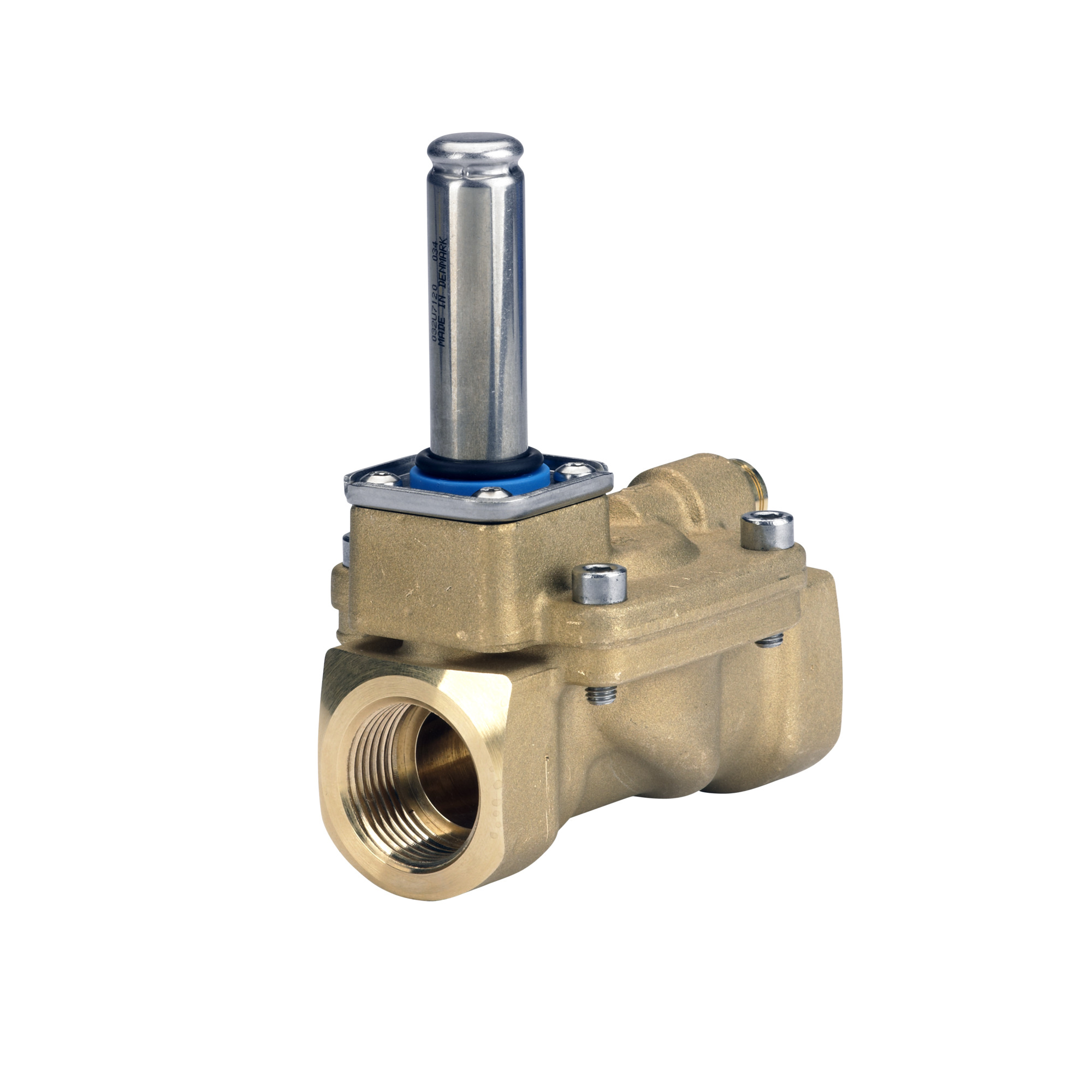 Danfoss EV220B — двухходовые электромагнитные клапаны для общей промышленности Клапан электромагнитный EV220B с кат. 032U460416  - Вид №61