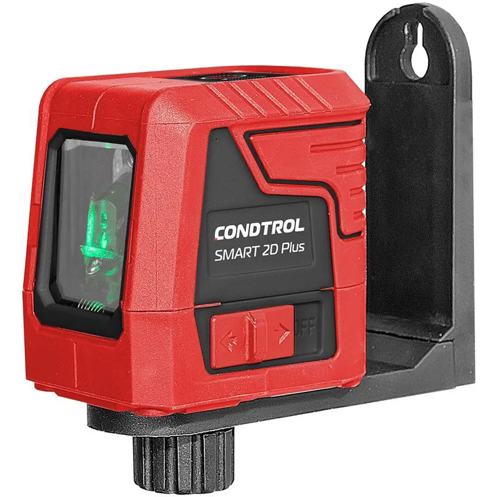 Condtrol Smart 2D Plus — лазерный уровень с зеленым лучом для точной разметки 89410436 STLM-1573861 - Вид №2