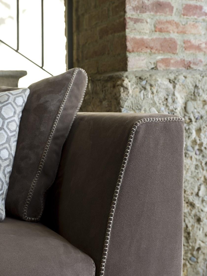 Flexstyle 3-х местный тканевый диван Estelle sun-id-1416259 - Вид №3