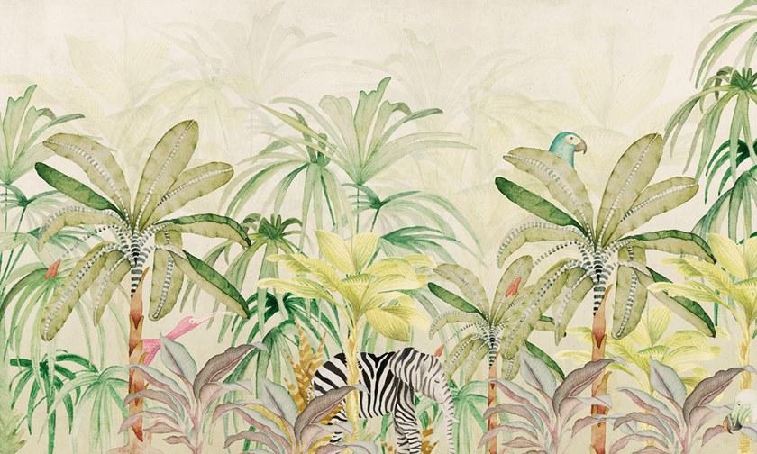 Wallpepper Group Экологические моющиеся обои без пвх Naive sun-id-1349667 - Вид №2