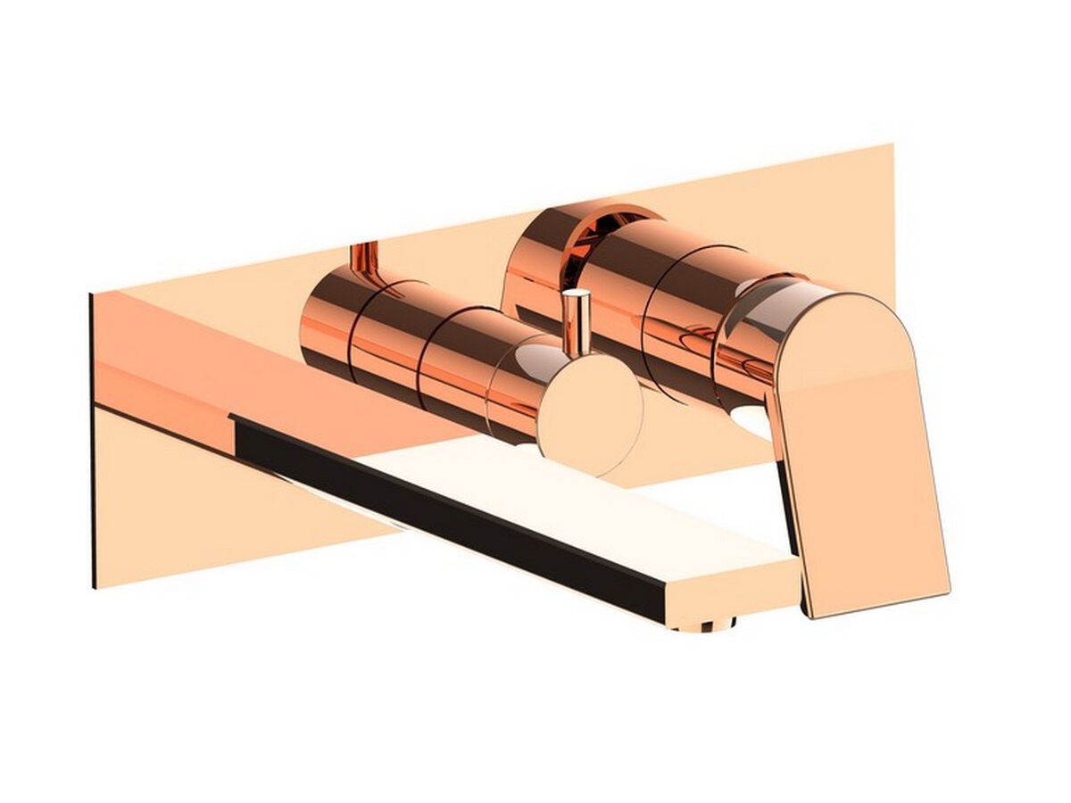Настенный смеситель для ванны с переключателем Rubinetterie Frattini Gintonic ARCH-00068027 - Вид №3