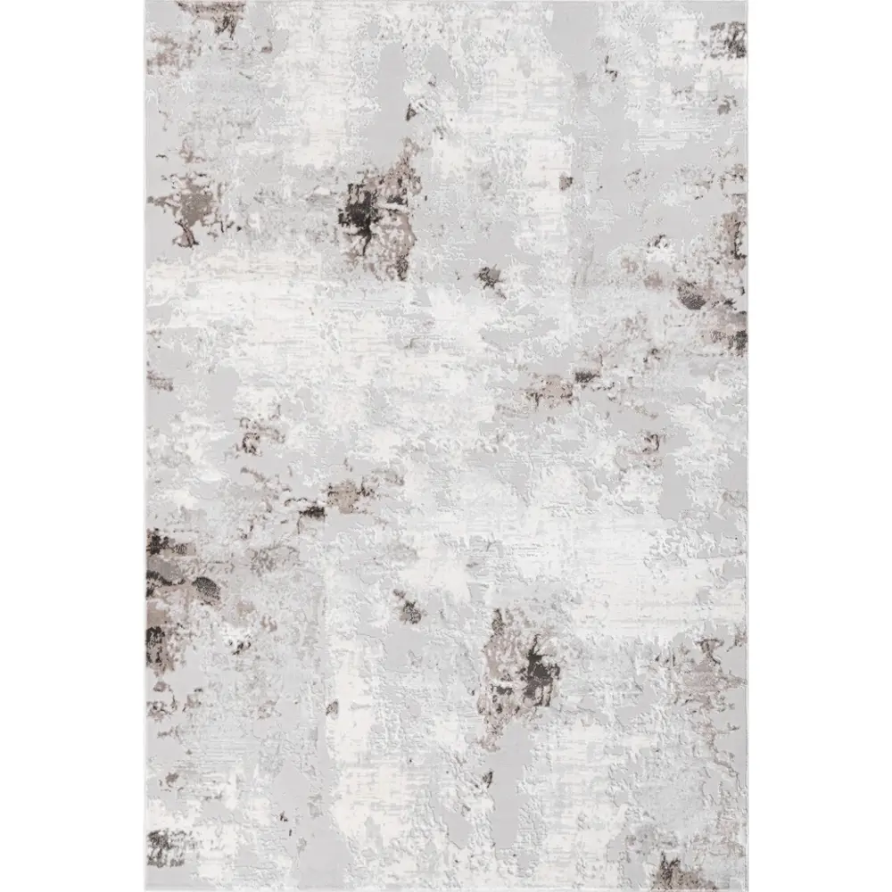 INSPIRE Breeze — серый ковер из полиэстера 200x300 см 84860782 STLM-0056407 - Вид №1