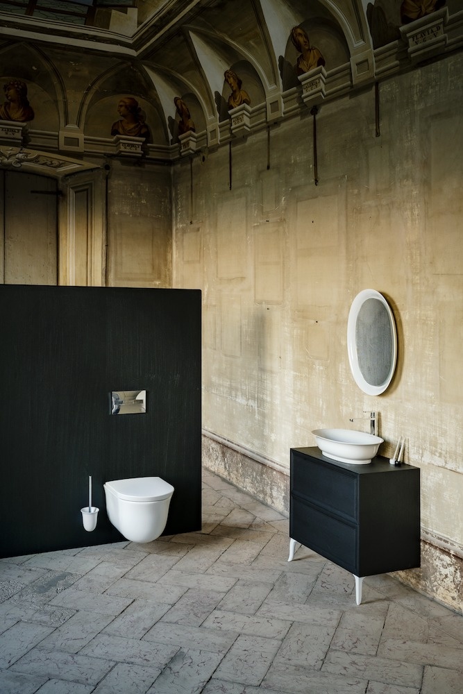 H8208517570001 Подвесной унитаз, безободковый смыв Rimless LAUFEN PRO - Вид №3